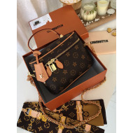 شنطة كتف لويس فيتون هاي كواليتي 8