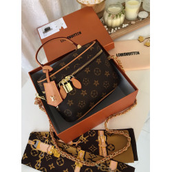 شنطة كتف لويس فيتون هاي كواليتي 8