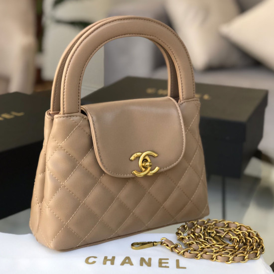 شنطة كتف شانيل هاي كواليتي 4