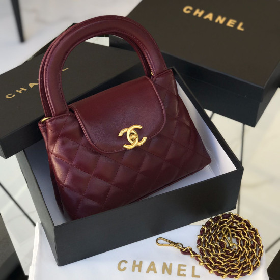 شنطة كتف شانيل هاي كواليتي 4