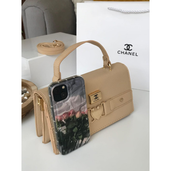 شنطة يد شانيل هاي كواليتي