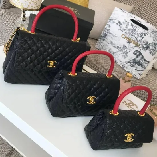 شنطة يد شانيل هاي كواليتي 1