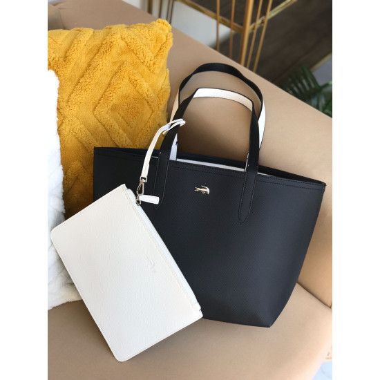 شنطة كتف لاكوست دبل فيس هاي كوالتي