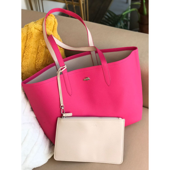 شنطة كتف لاكوست دبل فيس هاي كوالتي