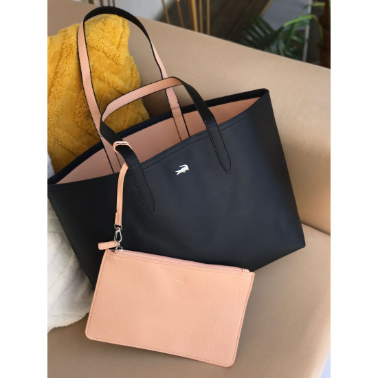 شنطة كتف لاكوست دبل فيس هاي كوالتي