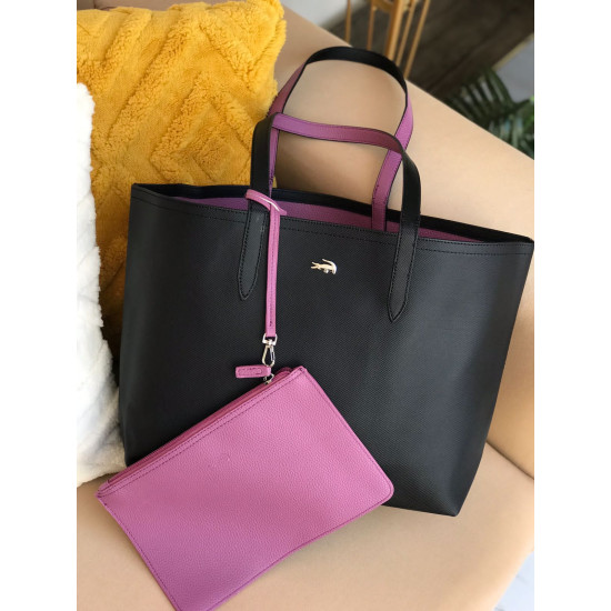 شنطة كتف لاكوست دبل فيس هاي كوالتي