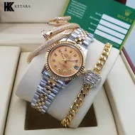 طقم رولكس نسائي هاي كوالتي 4