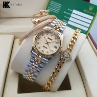 طقم رولكس نسائي هاي كوالتي 5