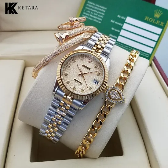 طقم رولكس نسائي هاي كوالتي 5