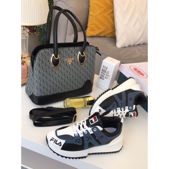 بكج برادا مع شوز ماركة هاي كوالتي