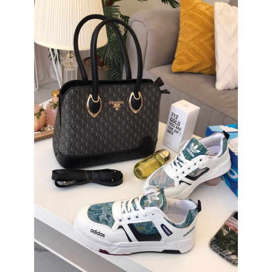 بكج برادا مع شوز ماركة هاي كوالتي