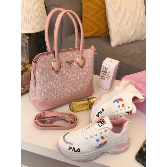 بكج برادا مع شوز ماركة هاي كوالتي