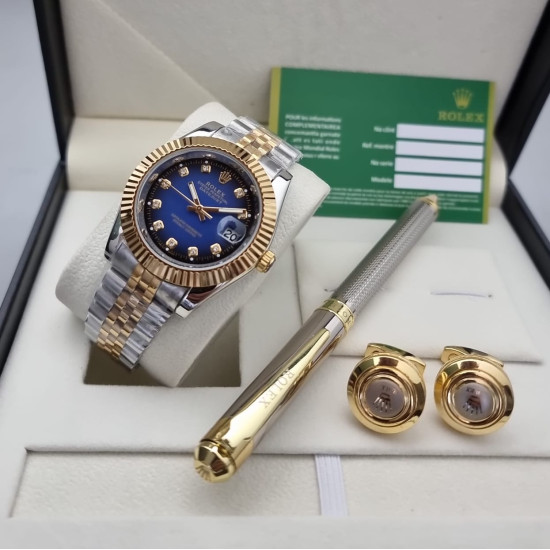 طقم رولكس رجالي هاي كوالتي 1