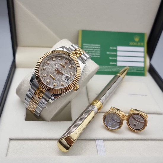 طقم رولكس رجالي هاي كوالتي 10