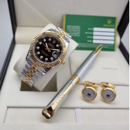 طقم رولكس رجالي هاي كوالتي 2