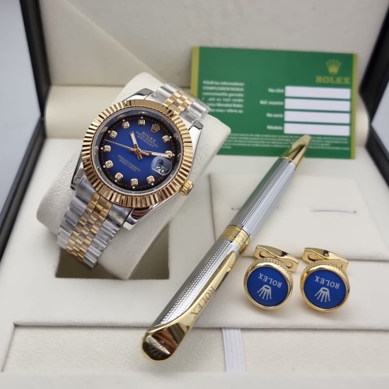 طقم رولكس رجالي هاي كوالتي 3