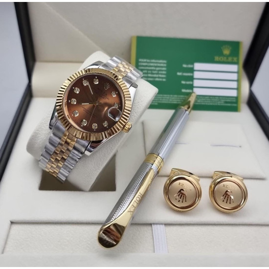 طقم رولكس رجالي هاي كوالتي 4