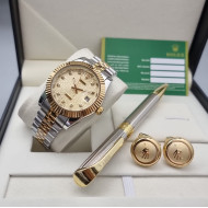 طقم رولكس رجالي هاي كوالتي 6