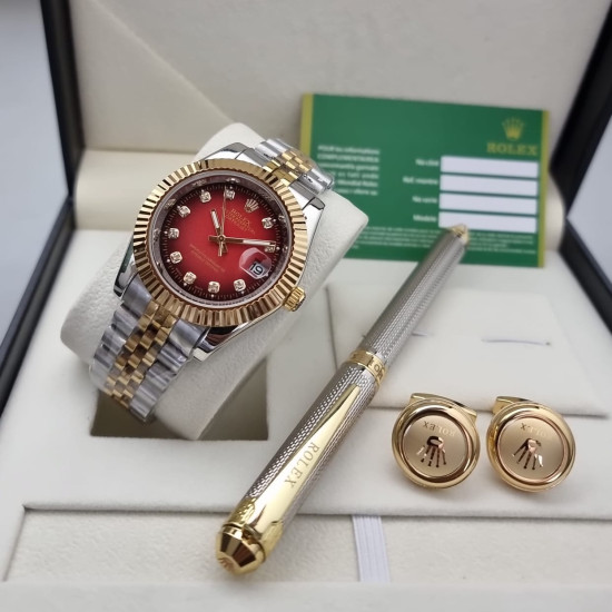 طقم رولكس رجالي هاي كوالتي