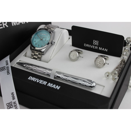 أطقم ساعات رجالية بتصميم حديث A-201