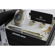 أطقم ساعات رجالية بتصميم حديث A-210