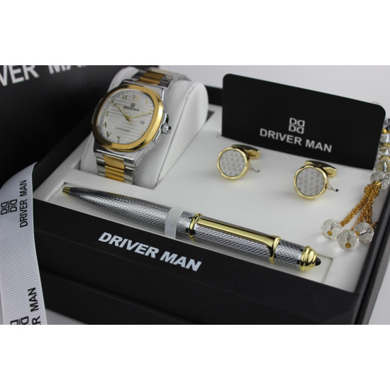 أطقم ساعات رجالية بتصميم حديث A-211