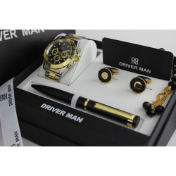 أطقم ساعات رجالية بتصميم حديث A-212