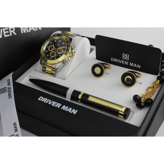 أطقم ساعات رجالية بتصميم حديث A-212