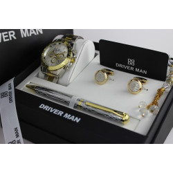 أطقم ساعات رجالية بتصميم حديث A-213