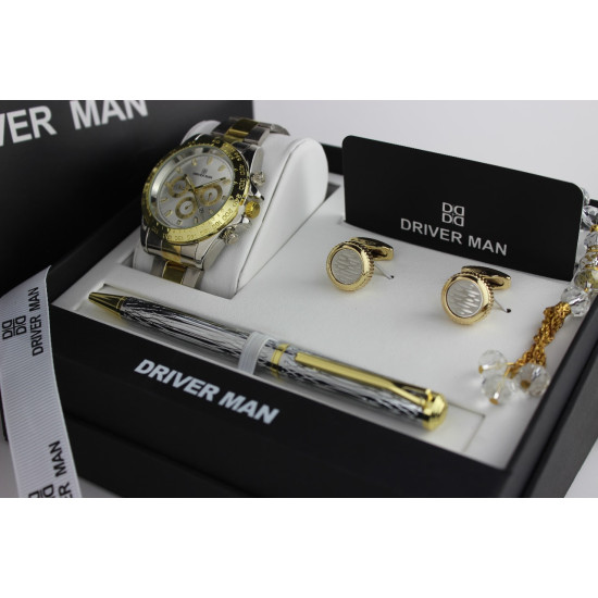 أطقم ساعات رجالية بتصميم حديث A-213