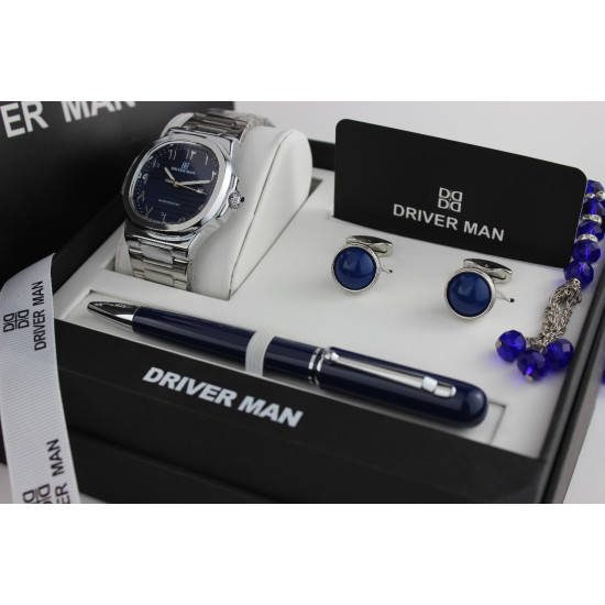 أطقم ساعات رجالية بتصميم حديث A-214