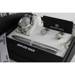 أطقم ساعات رجالية بتصميم حديث A-215