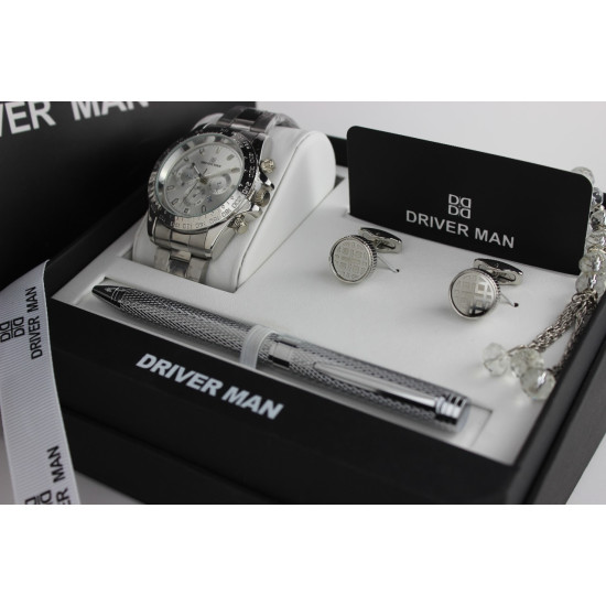 أطقم ساعات رجالية بتصميم حديث A-215