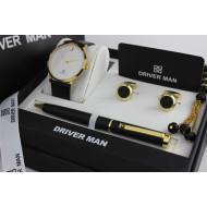 أطقم ساعات رجالية بتصميم حديث A-216