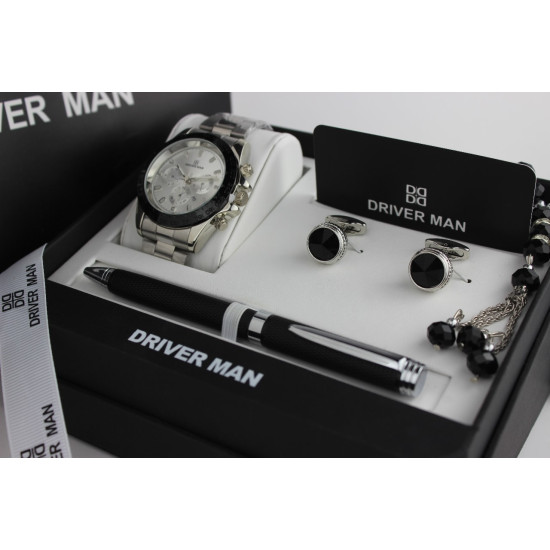 أطقم ساعات رجالية بتصميم حديث A-217