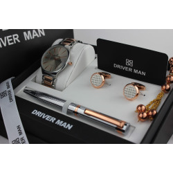 أطقم ساعات رجالية بتصميم حديث A-218