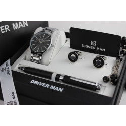 أطقم ساعات رجالية بتصميم حديث A-219