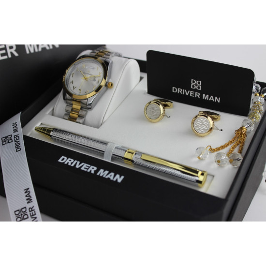 أطقم ساعات رجالية بتصميم حديث A-202