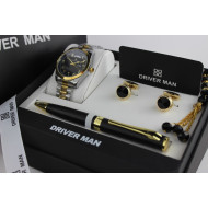 أطقم ساعات رجالية بتصميم حديث A-205