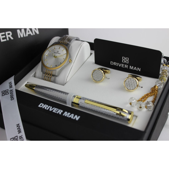 أطقم ساعات رجالية بتصميم حديث A-206