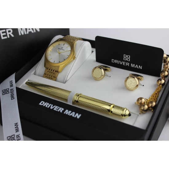 أطقم ساعات رجالية بتصميم حديث A-207