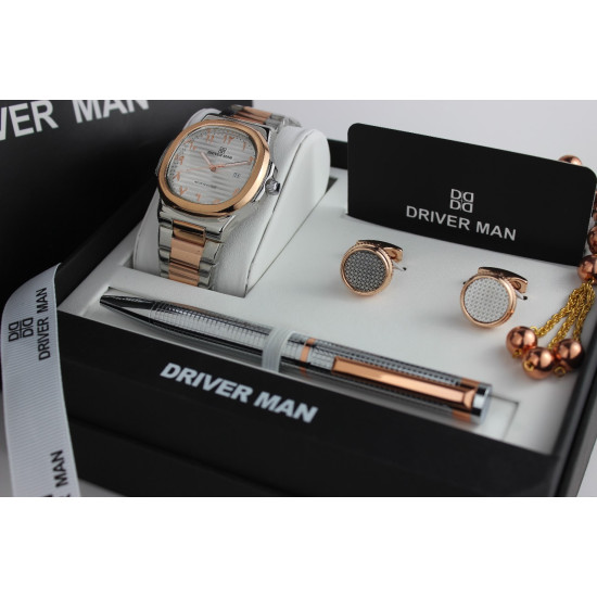 أطقم ساعات رجالية بتصميم حديث A-208