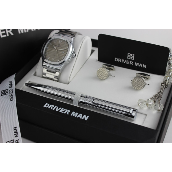 أطقم ساعات رجالية بتصميم حديث A-209