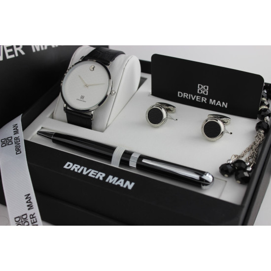 أطقم ساعات رجالية بتصميم حديث A-200